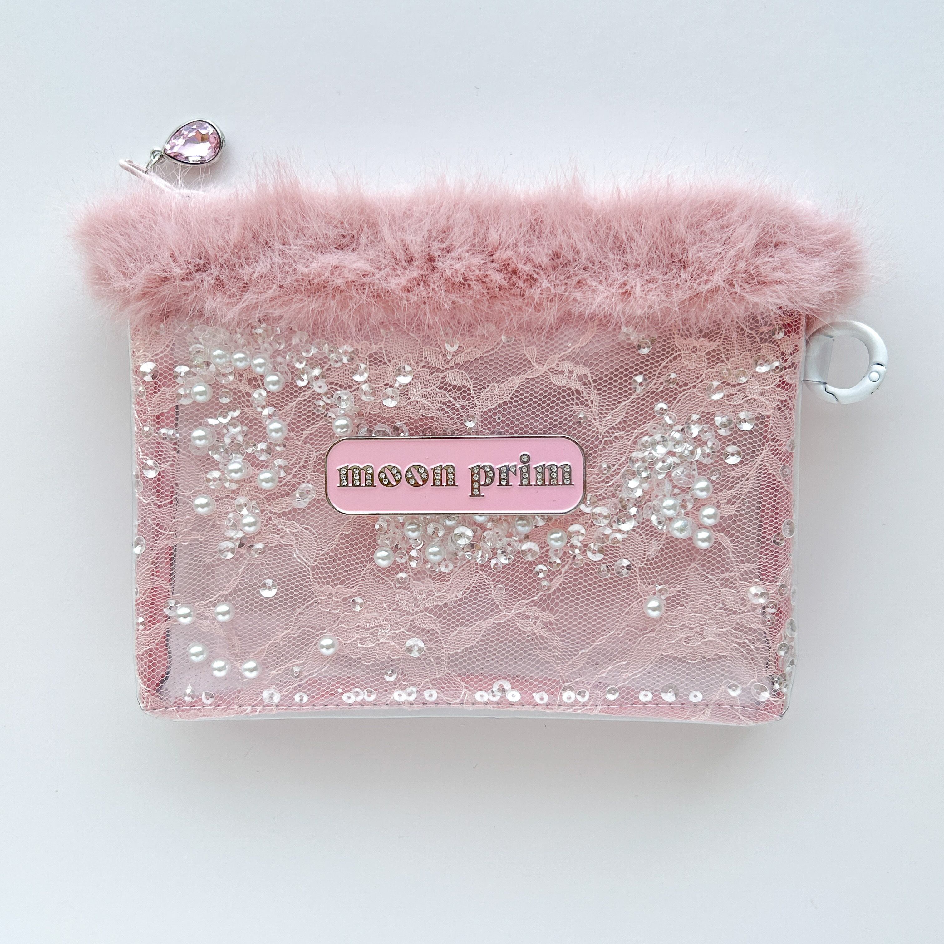 moonprim Shell Pouch Heart シェルポーチ