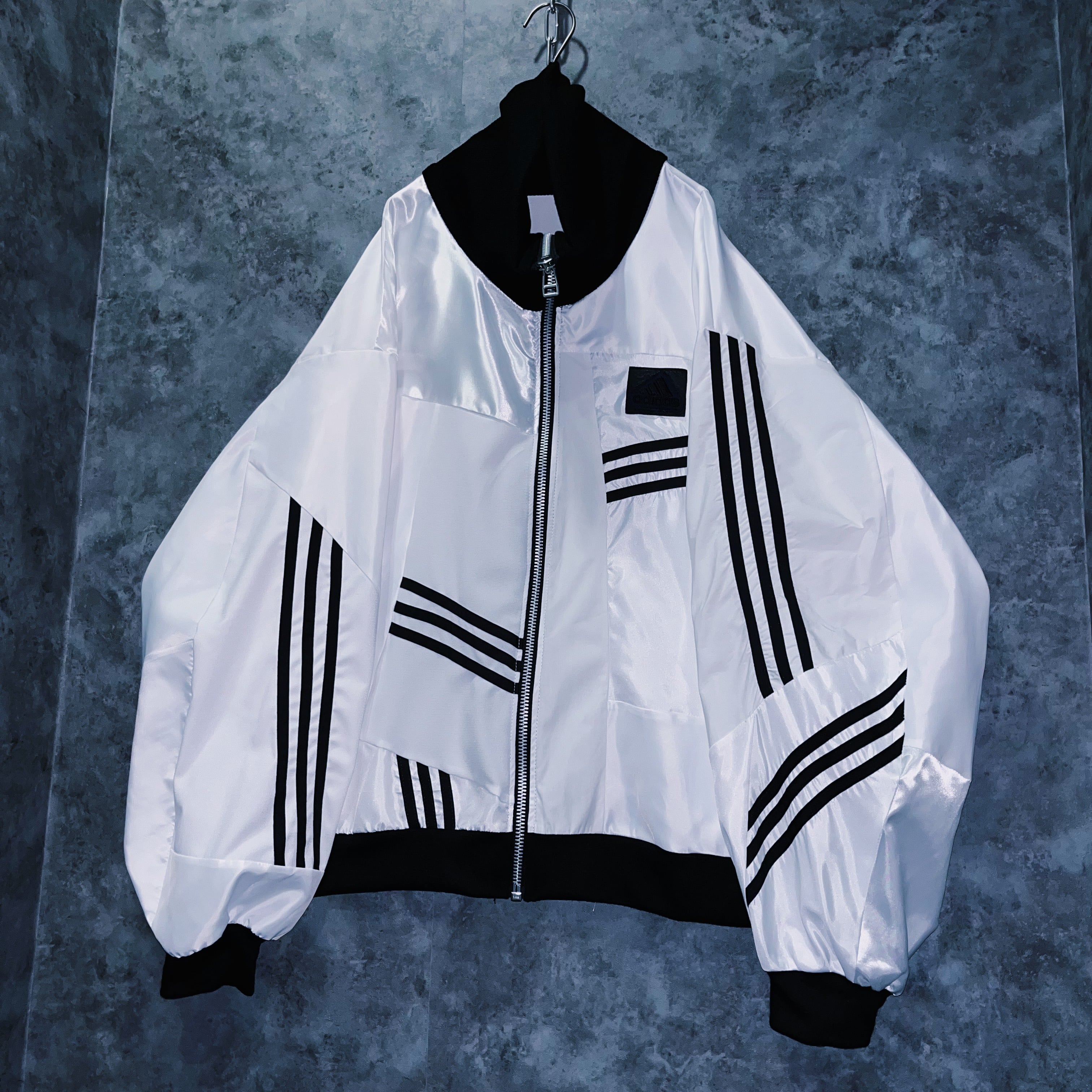 doppio】Special “original re:make” vintage patch work design High