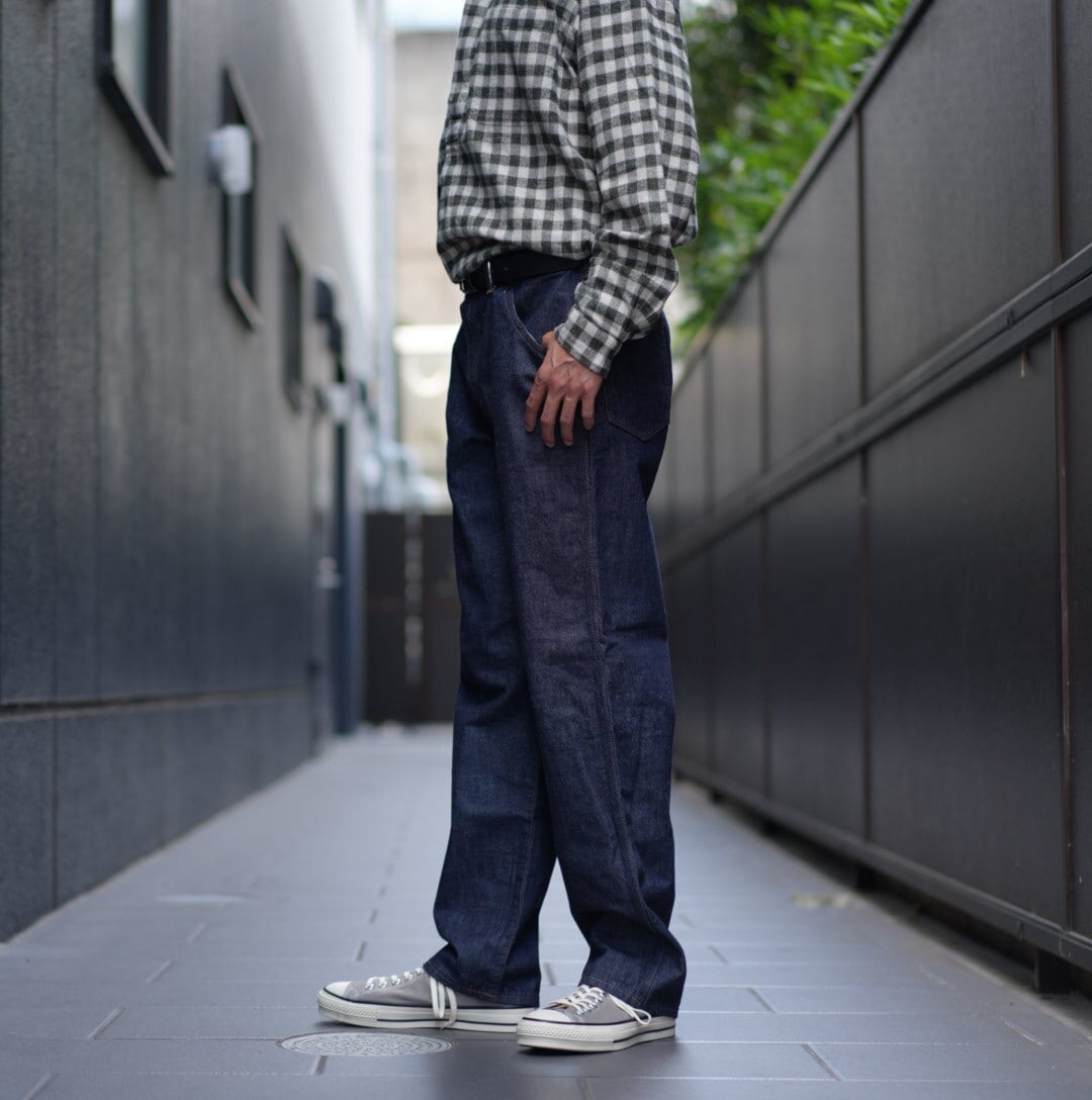 KENNETH FIELD(ケネスフィールド) /WESTERN 5POCKET broken KENNETH FIELD(ケネスフィールド) /WESTERN 5POCKET broken