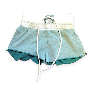 REMAKE LACE-UP SHORTS / MINT