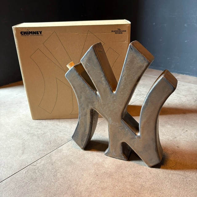 CHIMNEY　NY LOGO Incense Burner GOLD