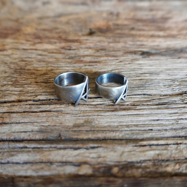 Silver Motif Ring Original（12号-19号）