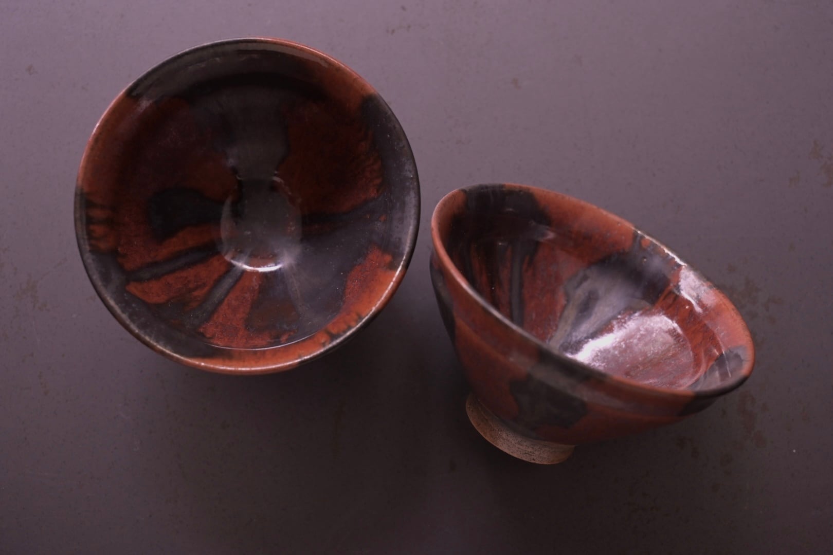 中村譲司 黒柿釉天目杯 | 鎌倉倶楽部 茶寮