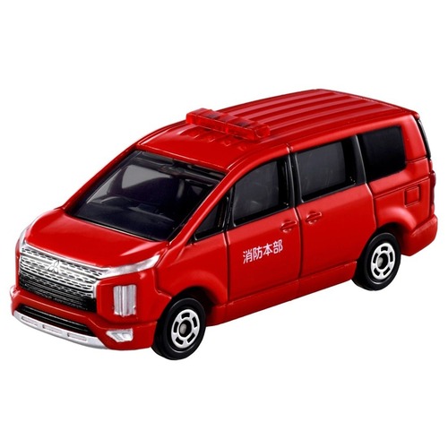 トミカ箱050 三菱デリカD：5消防指揮車(7730216)