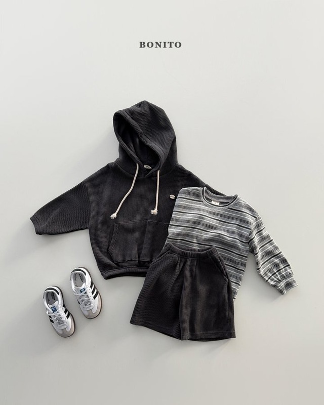 【予約】Mini Waffle Hoodie Set
