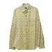 STUSSY / ステューシー90s USA製 SSロゴ 総柄長袖シャツ