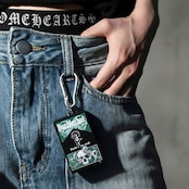 WSHOT Original Skull Octopus灰皿キーホルダー WS107