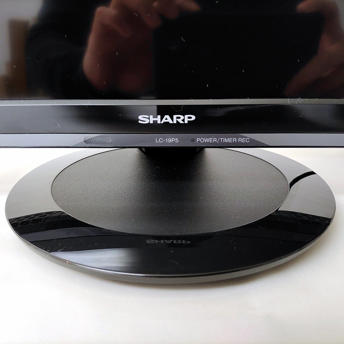 SHARP・シャープ・液晶テレビ・AQUOS・LC-19P5・2017年製・No.230327 