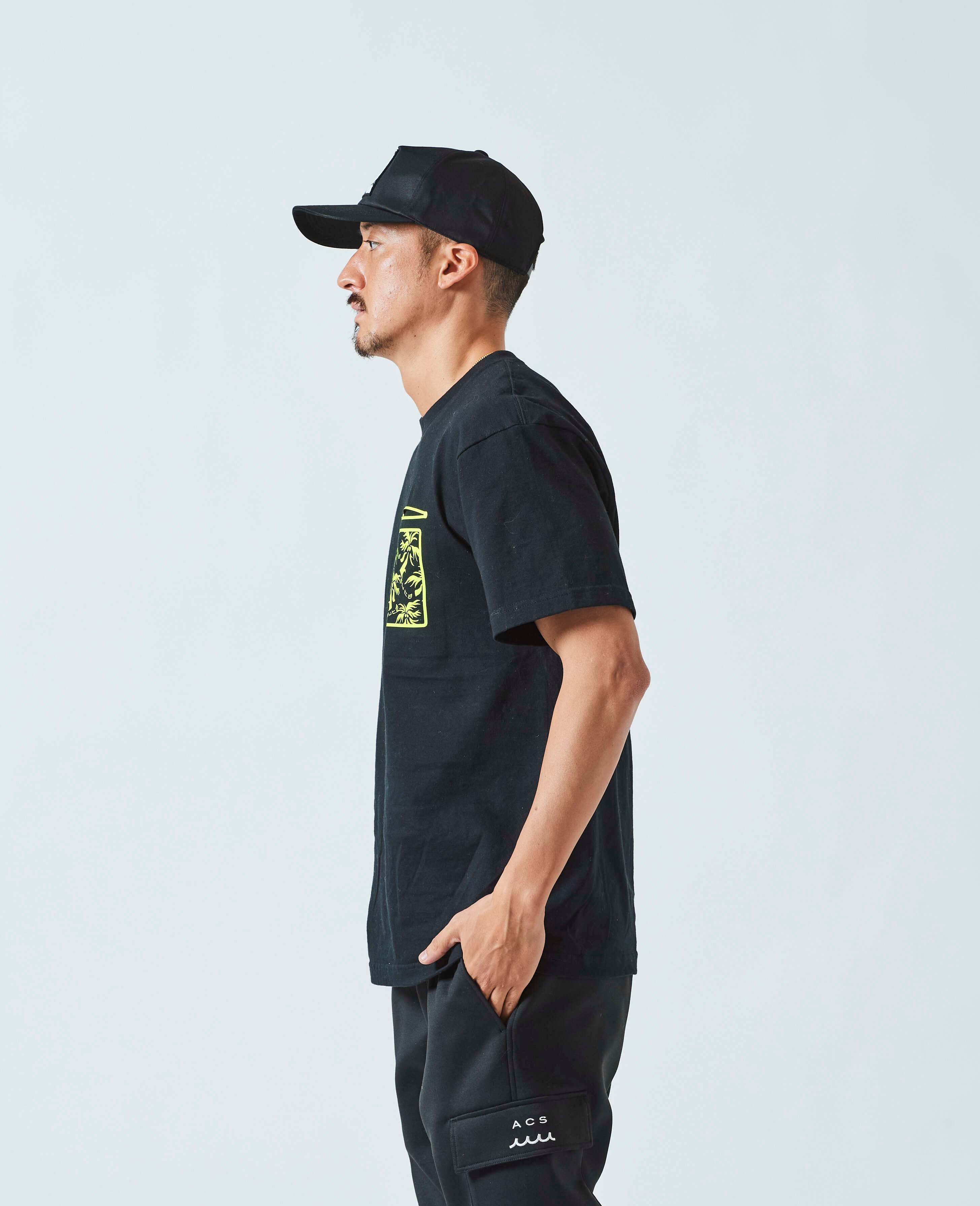 muta MARINE × ACANTHUS トリミングポケット Tシャツ | ACANTHUS