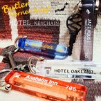 Butler Verner Sails モーテルキーチェーン　アクリル日本製
