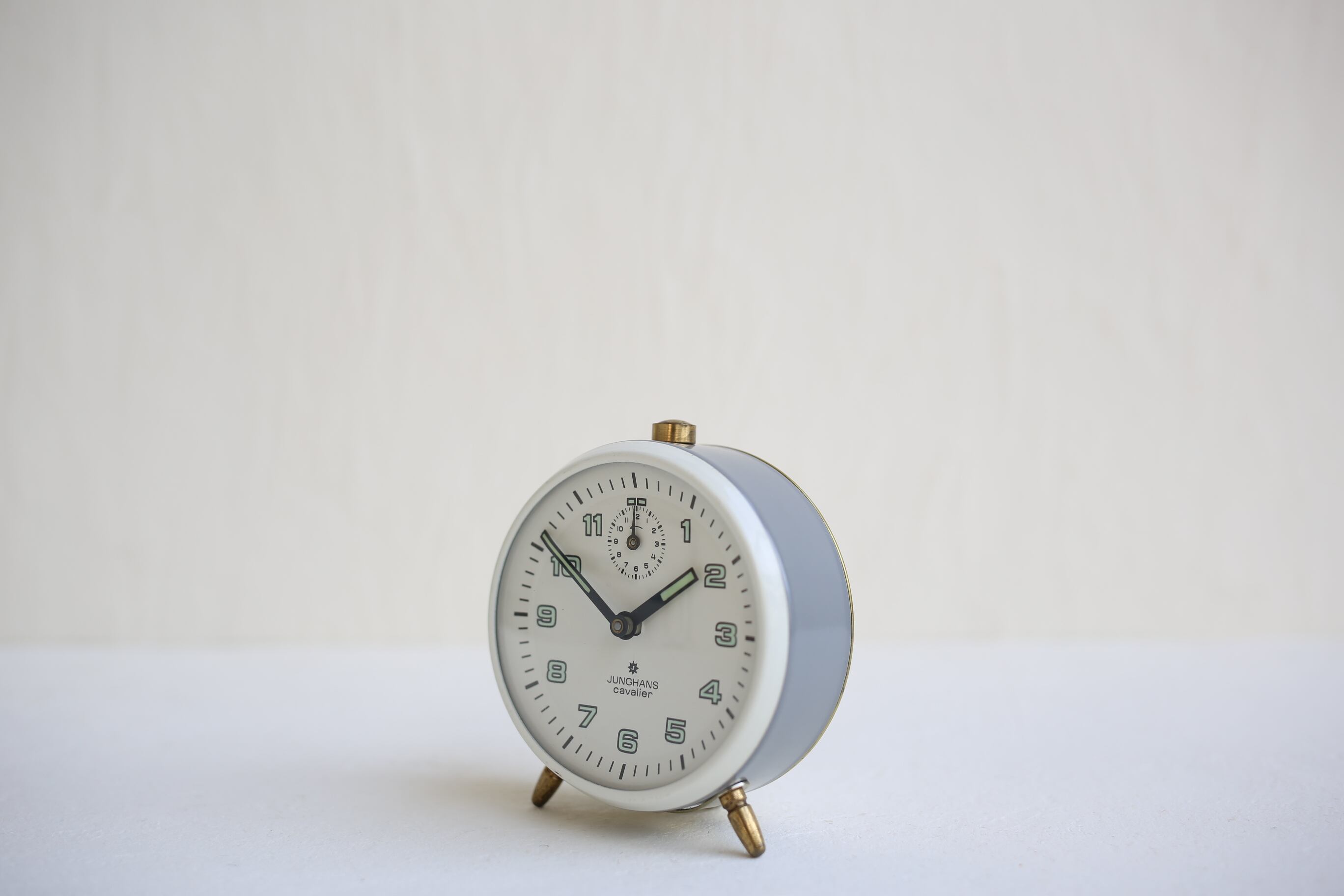 ドイツ アンティーク ヴィンテージ JUNGHANS ユンハンス 目覚まし時計