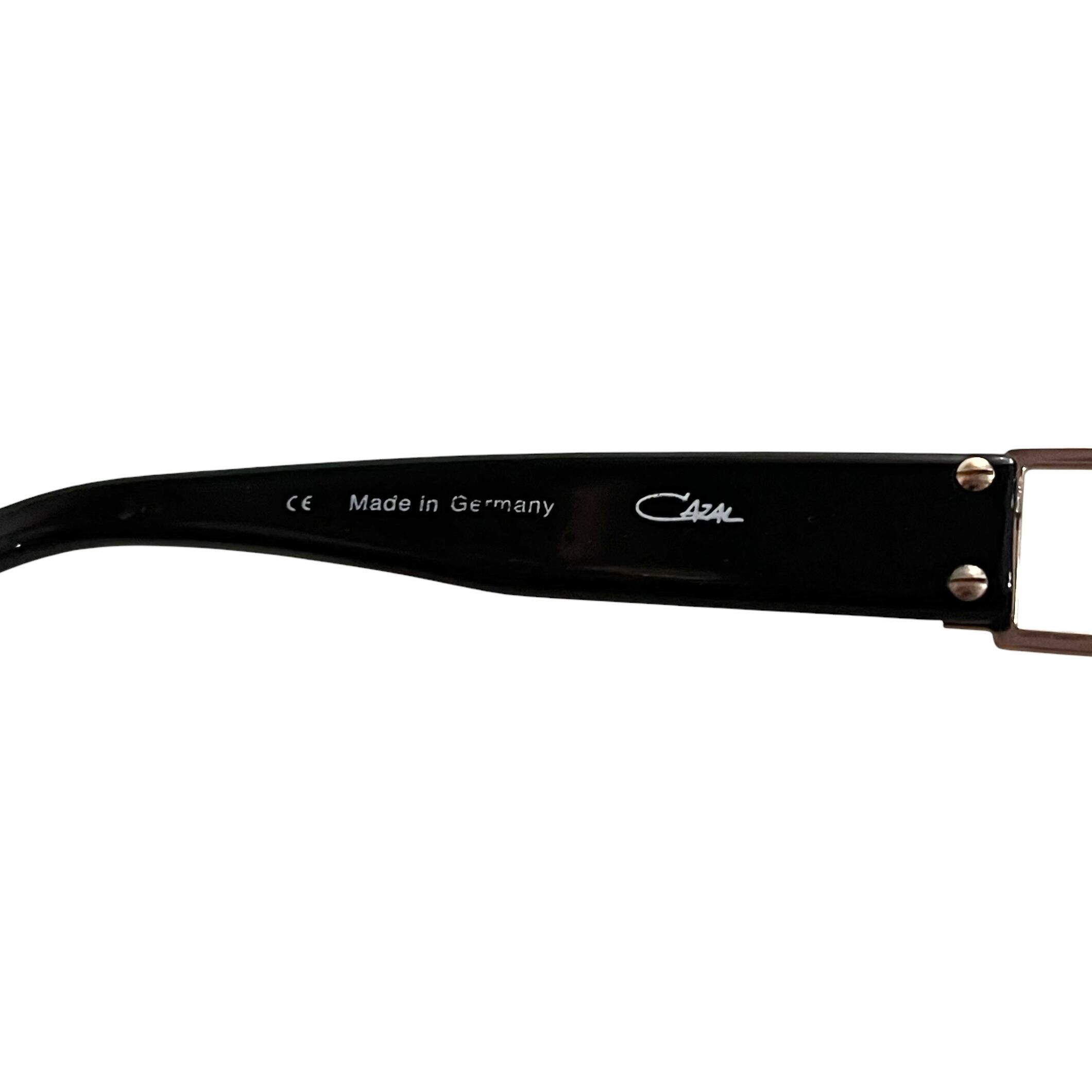 CAZAL black & gold sunglasses 