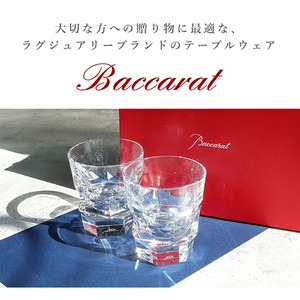 New BACCARAT バカラ アビス タンブラー ペア グラス 2客セット 2810593 新品