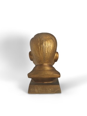 ヴィンテージ雑貨 ジョン・F・ケネディ 胸像フィギュア