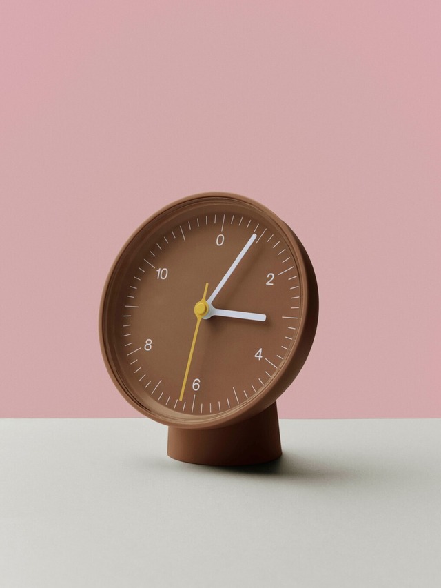 HAY TABLE CLOCK
