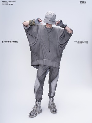 STEAM #SERVICE CORPS MOTOCYCLE PANTS