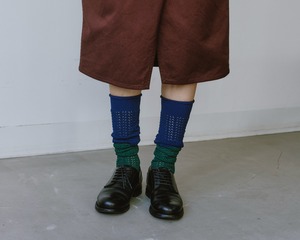 Lace long 2 tone women