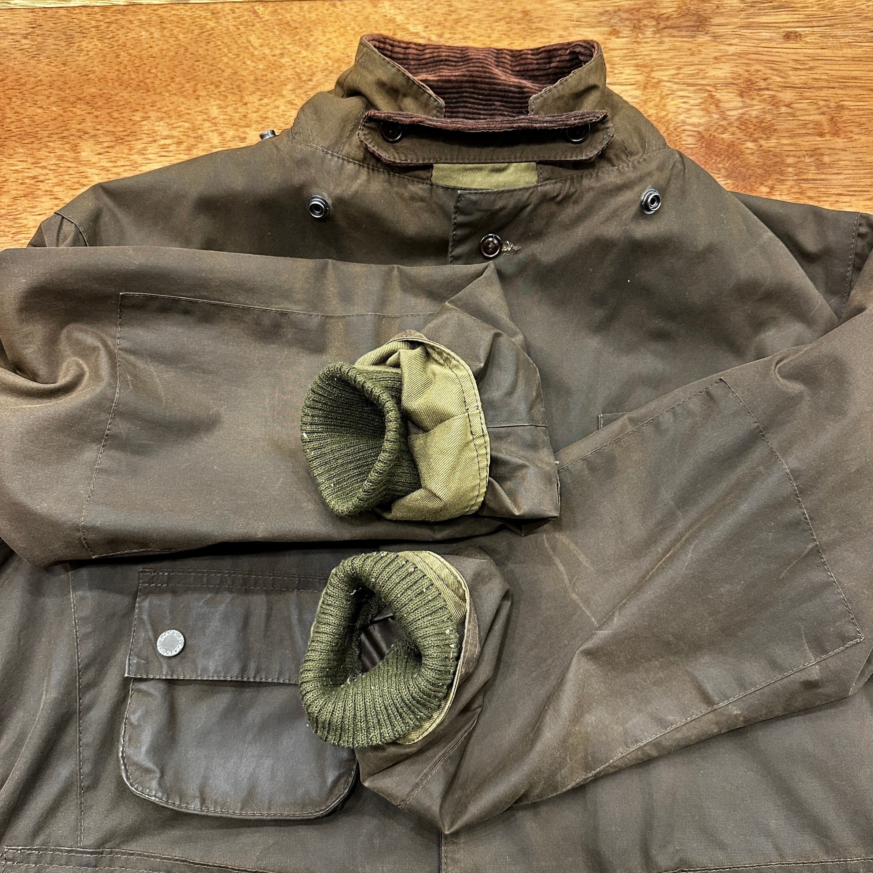 BARBOUR×ENGINEERED GARMENTS UPLAND WAX | safarionline