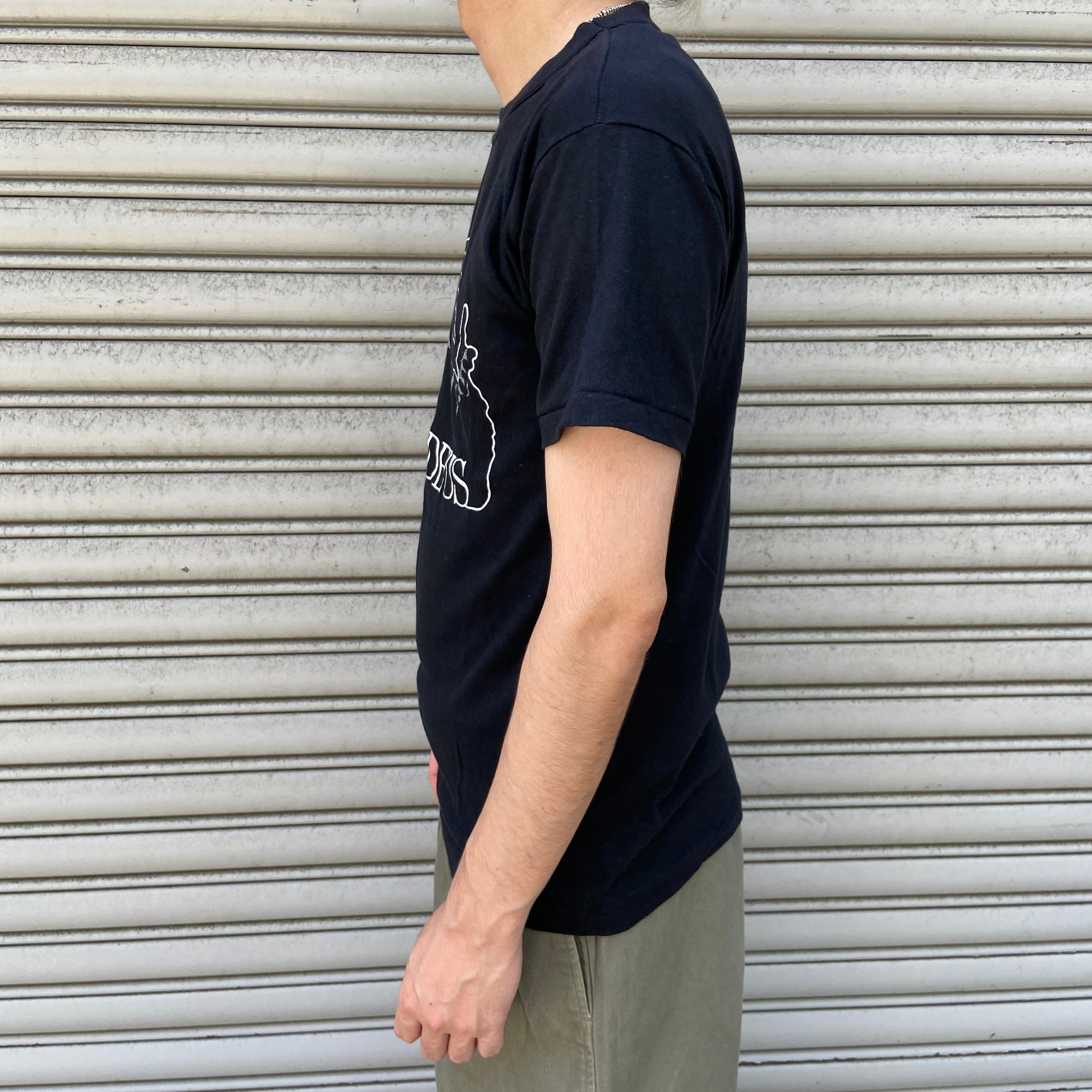 80s AMADEUS アマデウス ムービーTシャツ プリントT ブラック M | 古着