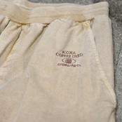 crazy shirts coffee dyed cotton twill easy pants