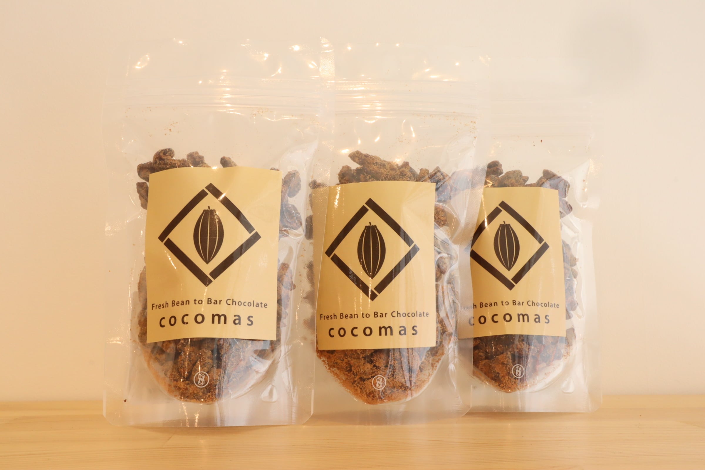 coconuts sugar nibs ココナッツシュガーニブ (50g) | cocomas