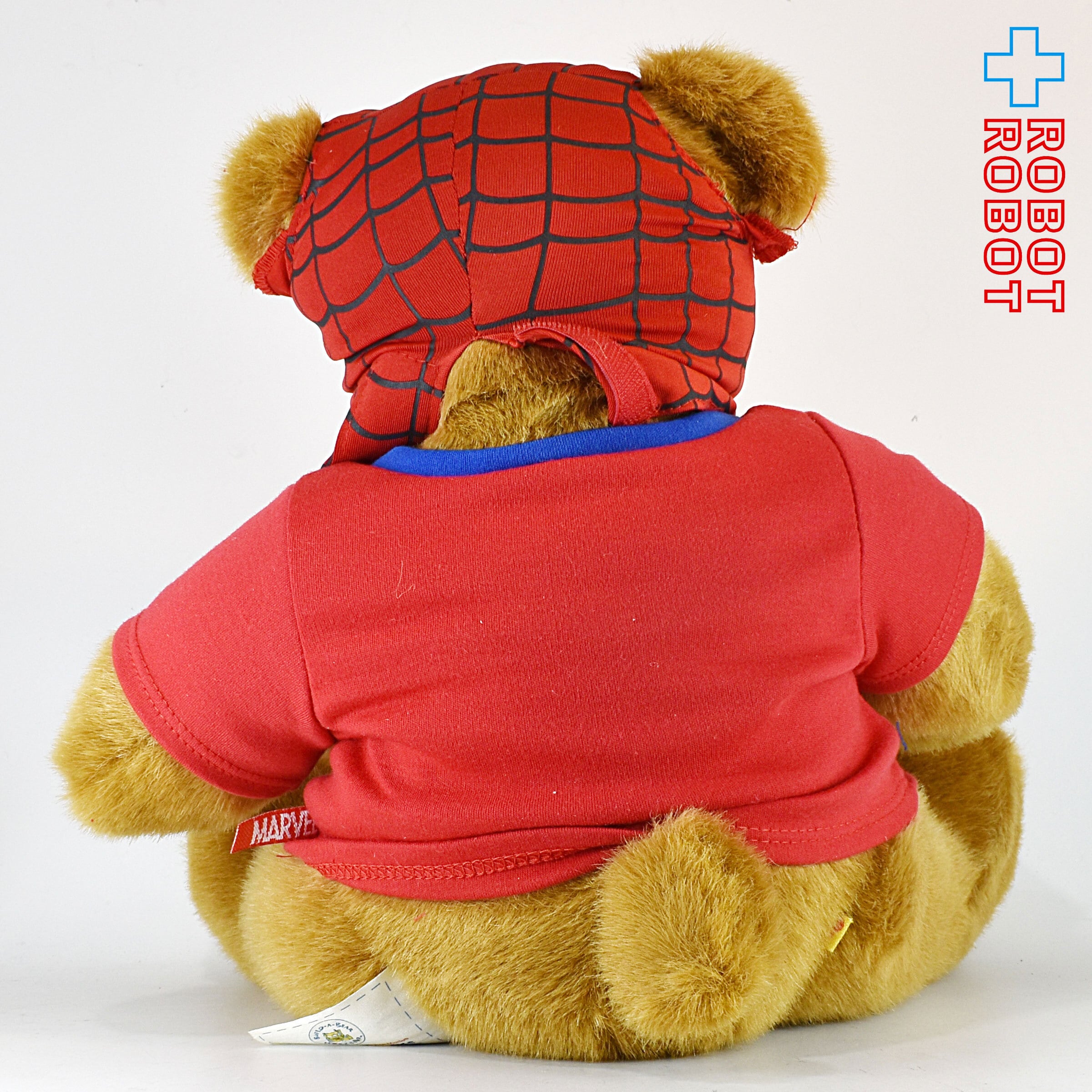 ビルドアベア マーベル スパイダーマン インチ ぬいぐるみ人形