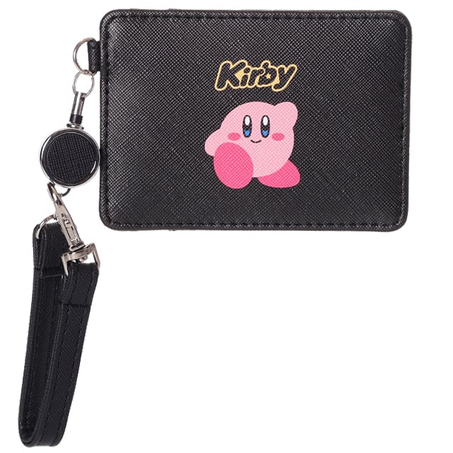 B/O品】【L25322】星のカービィ合皮リールパスケース | AXCIS