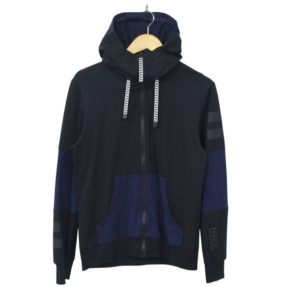 ワンモア one more WIND SHIELD HOODY ウィンド シールド フーディ フルジップ パーカー メンズ 春スキー アウトドア ワンモア one more WIND SHIELD HOODY ウィンド シールド フーディ