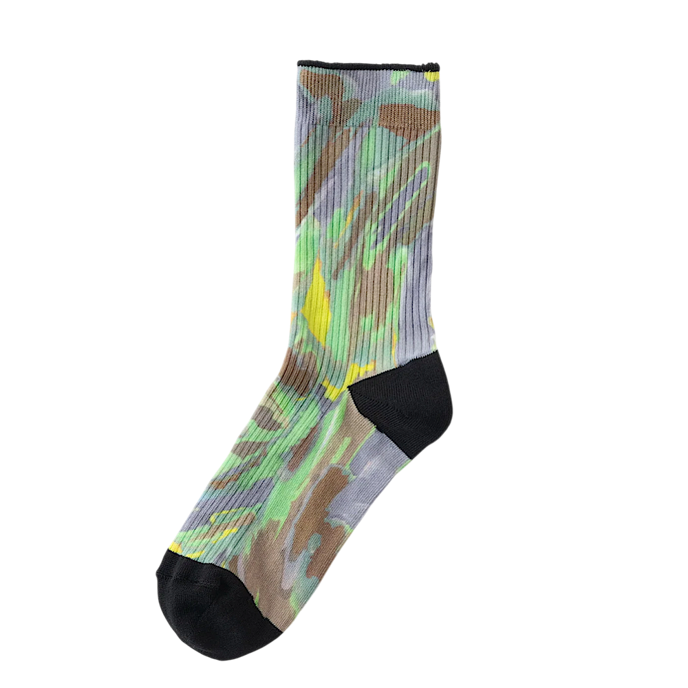 TRICOTÉ /【23-27cm】marble pattern socks TR61SO017
