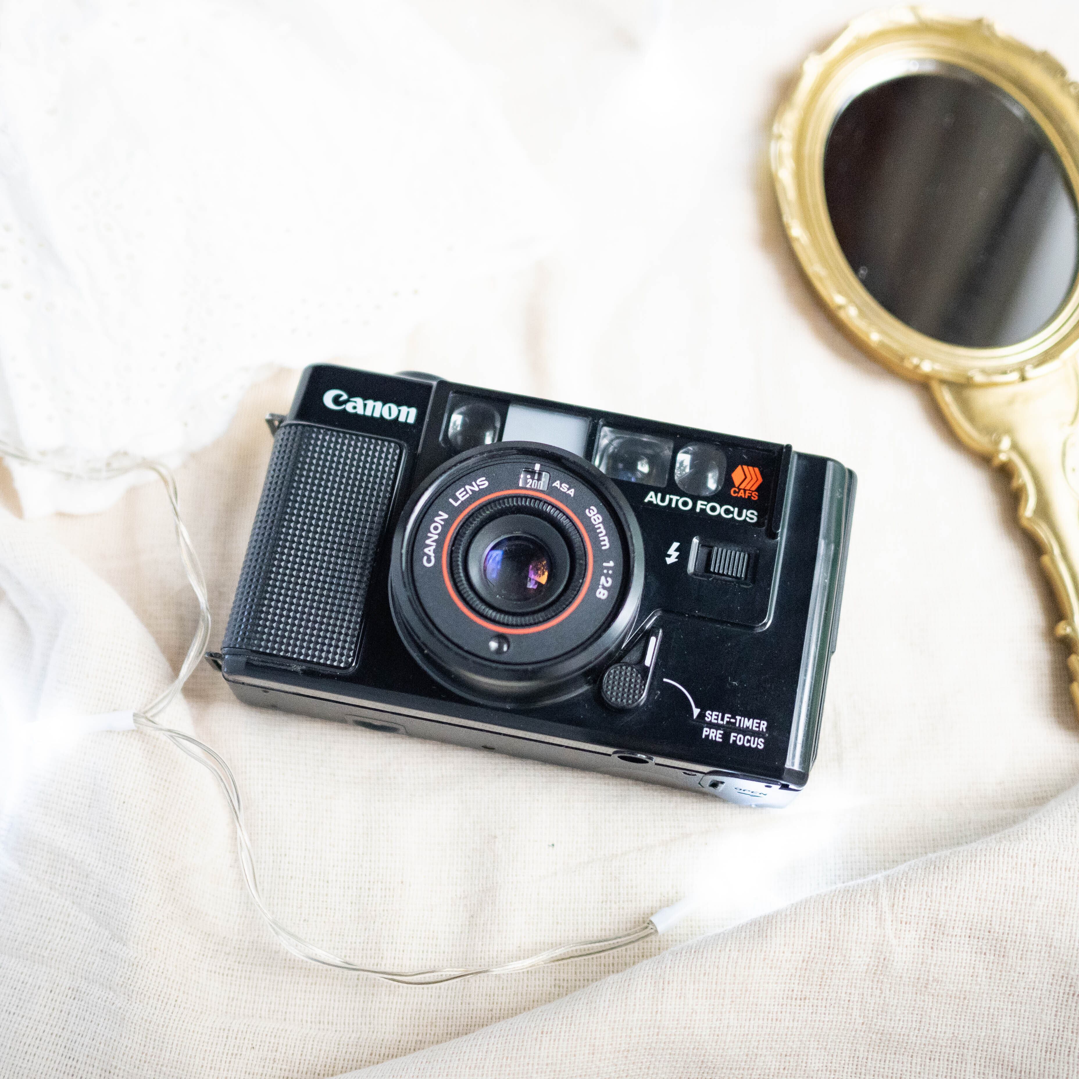 動作確認済］Canon AF35M ケース付き B＋】CANON AF35M（オートボーイ