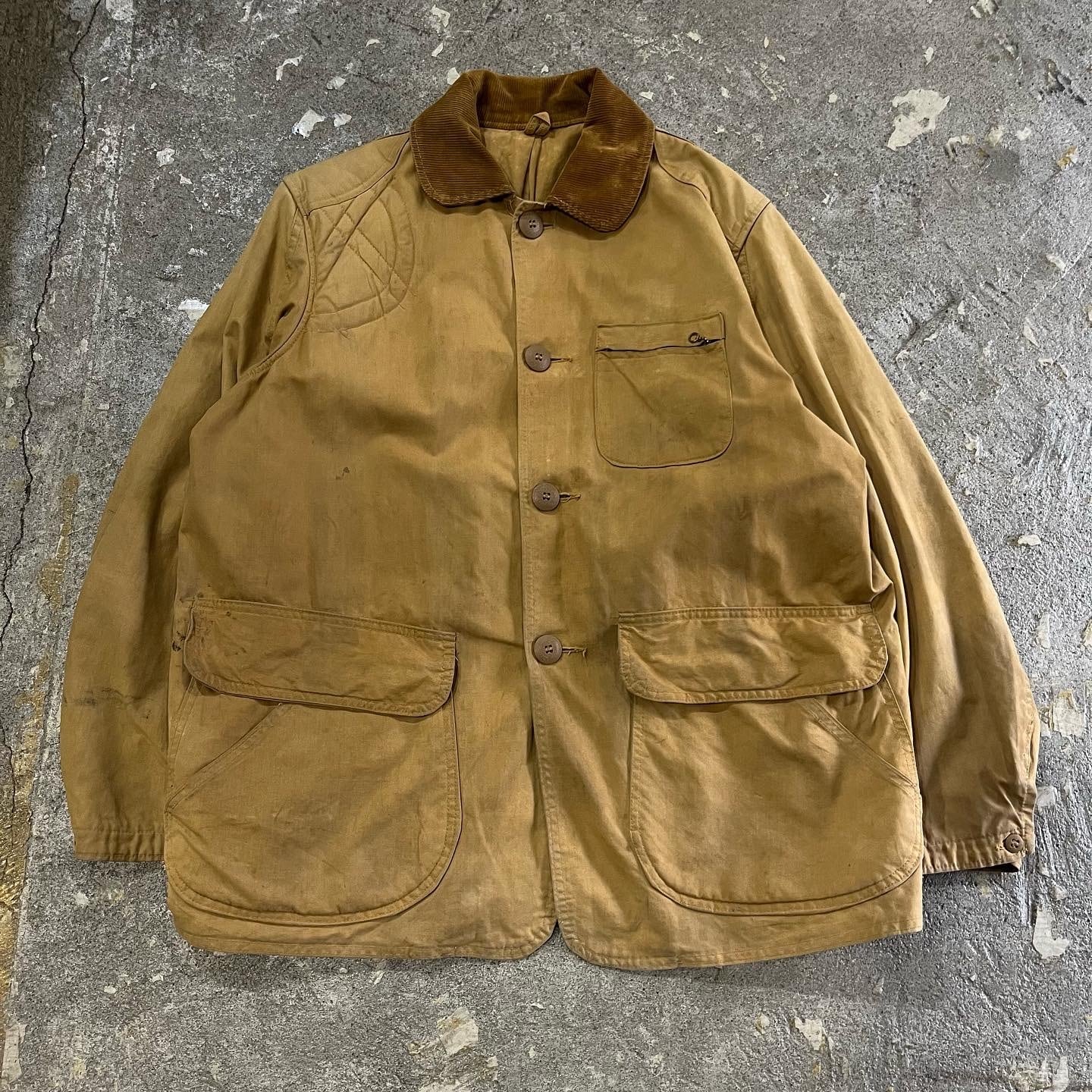 JCHiggins Hunting Jacket 1950s 304078