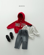 BONITO 26/SS ダメージデニムパンツ