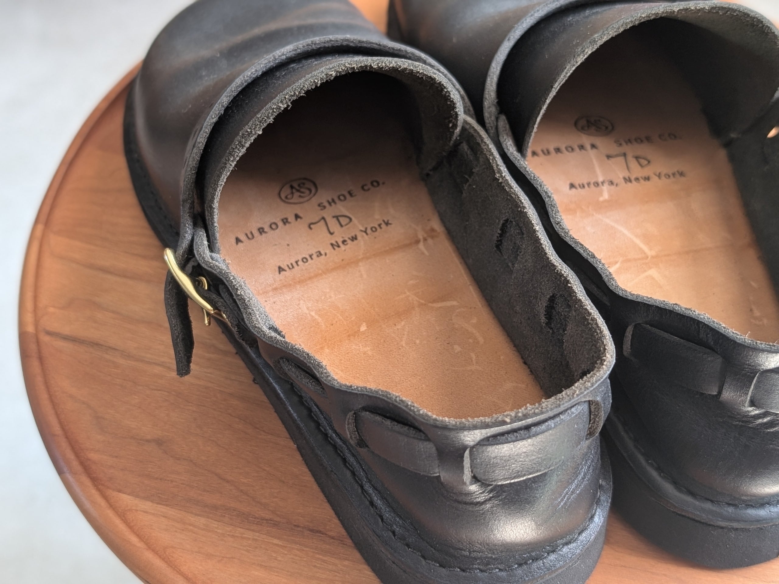 Middle English（Lady's／2colors） | AURORA SHOES | inoya | Basic