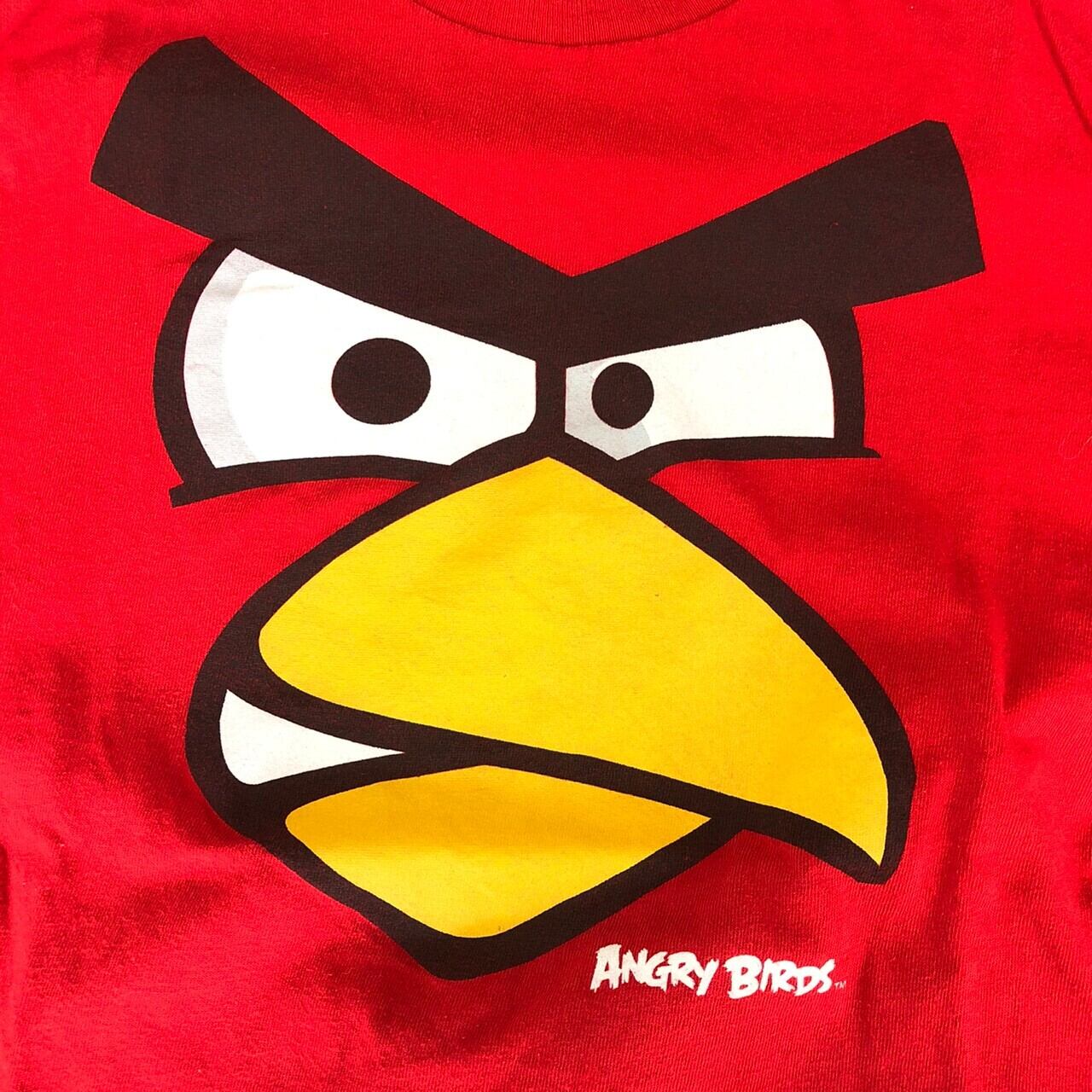アングリーバード フェイス Usedtee レッド Angry Birds Usedtshirt Red The Puppez E Shop ザ パペッツ松本 Webショップ
