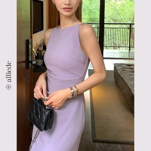 ソフィアドレープワンピース　A2900