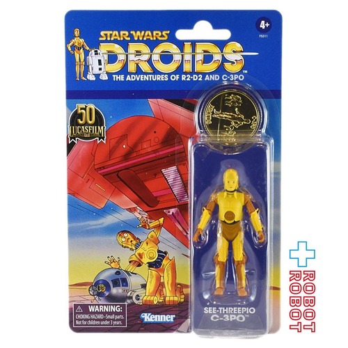 スター・ウォーズ VC C-3PO ドロイド・インスパイア ヴィンテージコレクション・アクションフィギュア