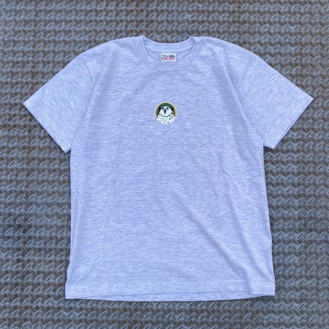 YESCA 1『PRACTICE PEACE』 T-SHIRT GREY