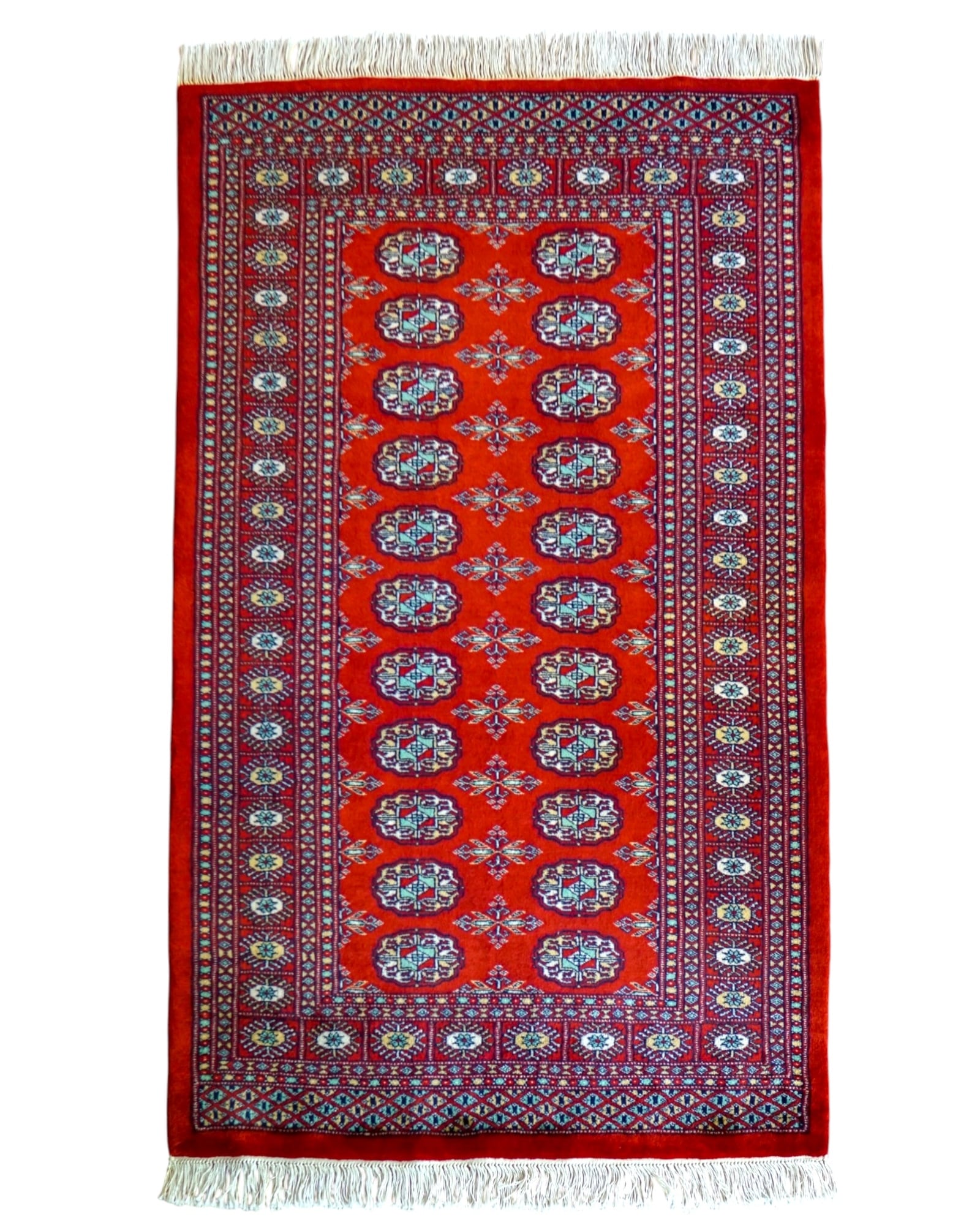 ペルシャギャッベ アマレ族 ギャベ ランナー 116×42cm | Decorworks