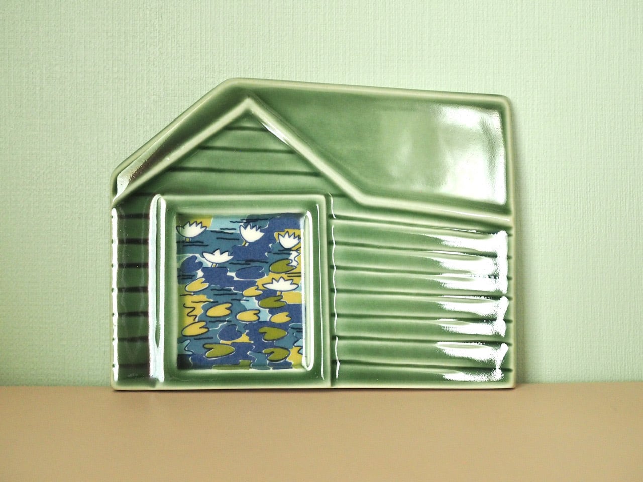 ARABIA/アラビア Talo/家 サウナ 陶板作品 ケルットゥ・ヌルミネン