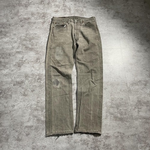 【W32 L30】 USA製 usa levi's black 501