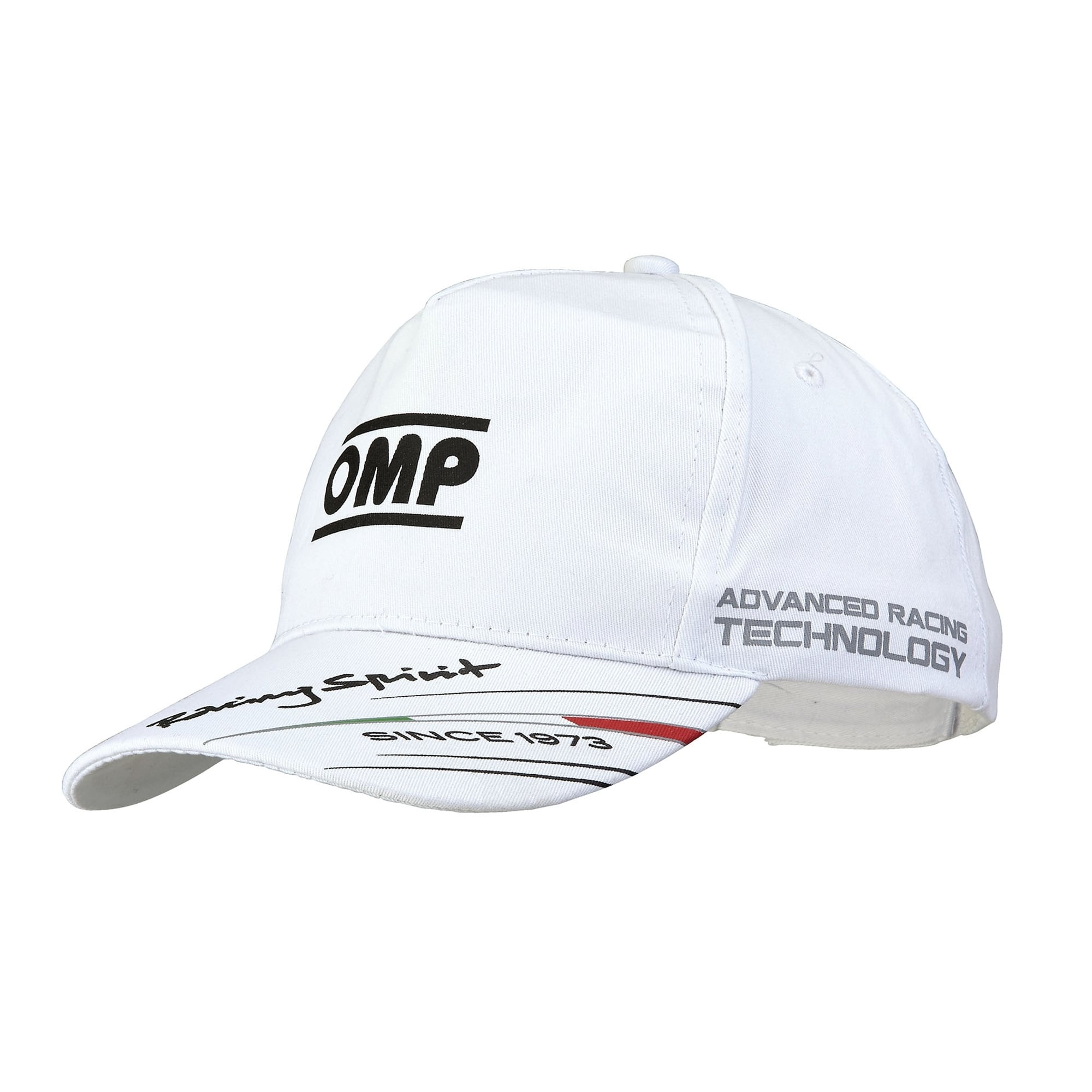 PR0-0918-A01#020 Lightweight cotton OMP cap (White) | Limit - OMP