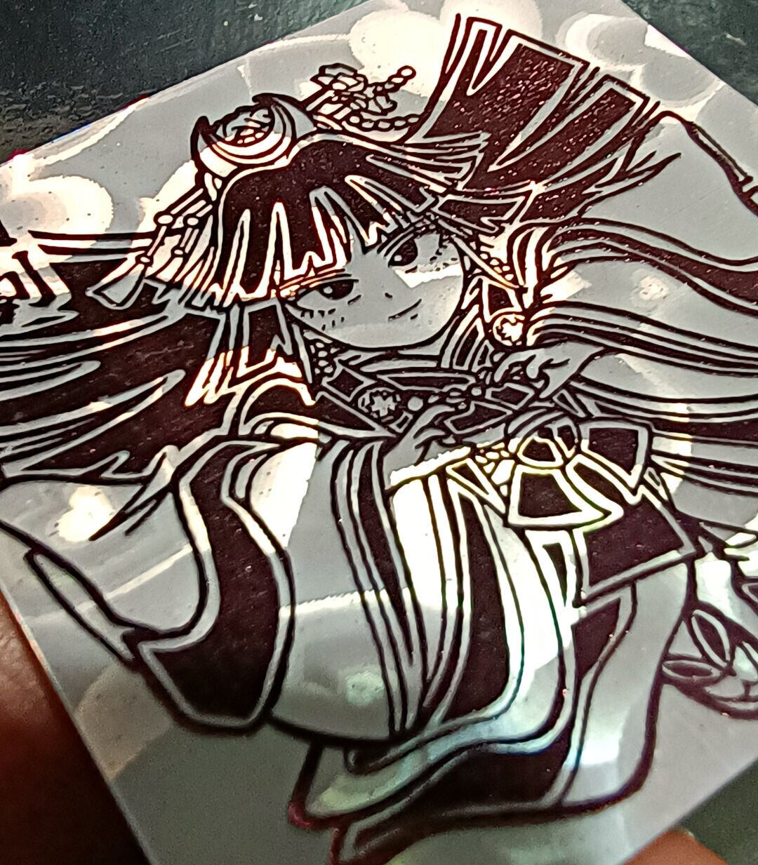 戦国活劇その2 艶姫 箔押しシールセット | ヒデルームオンラインショップ