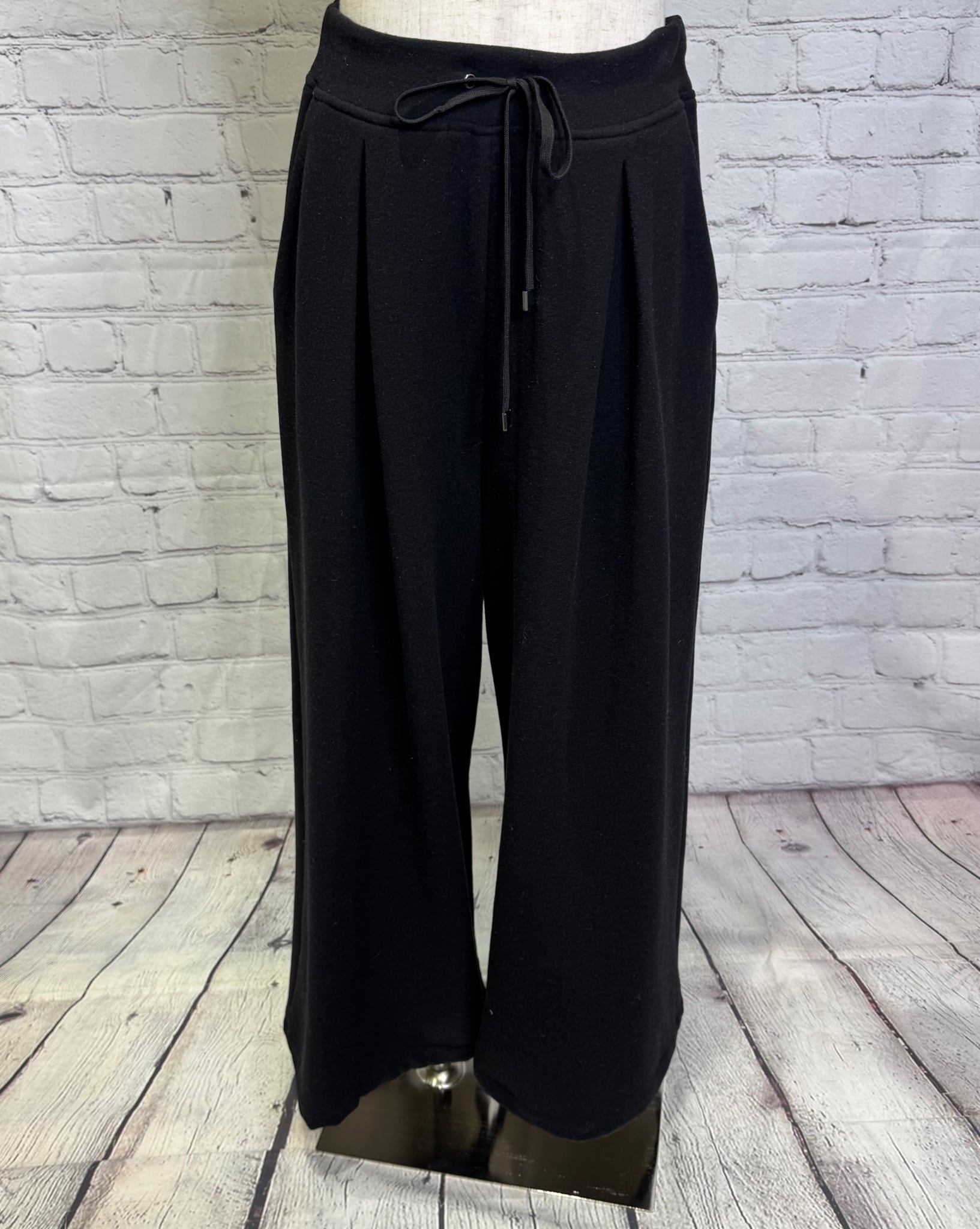 ayane アヤン接結天竺ウォームワイドパンツ 896123 | Select Shop kotojiya