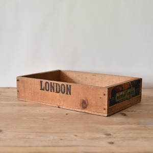 Wooden Box 【B】 / ウッドボックス / 1911-0022B