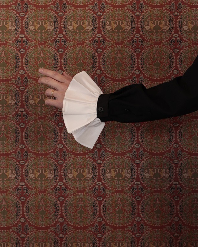 【付カフス】#ギャザー（※受注生産）