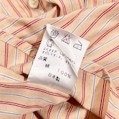 J.PRESS ジェイプレス ストライプ柄 長袖シャツ 9/ベージュ系 レディース