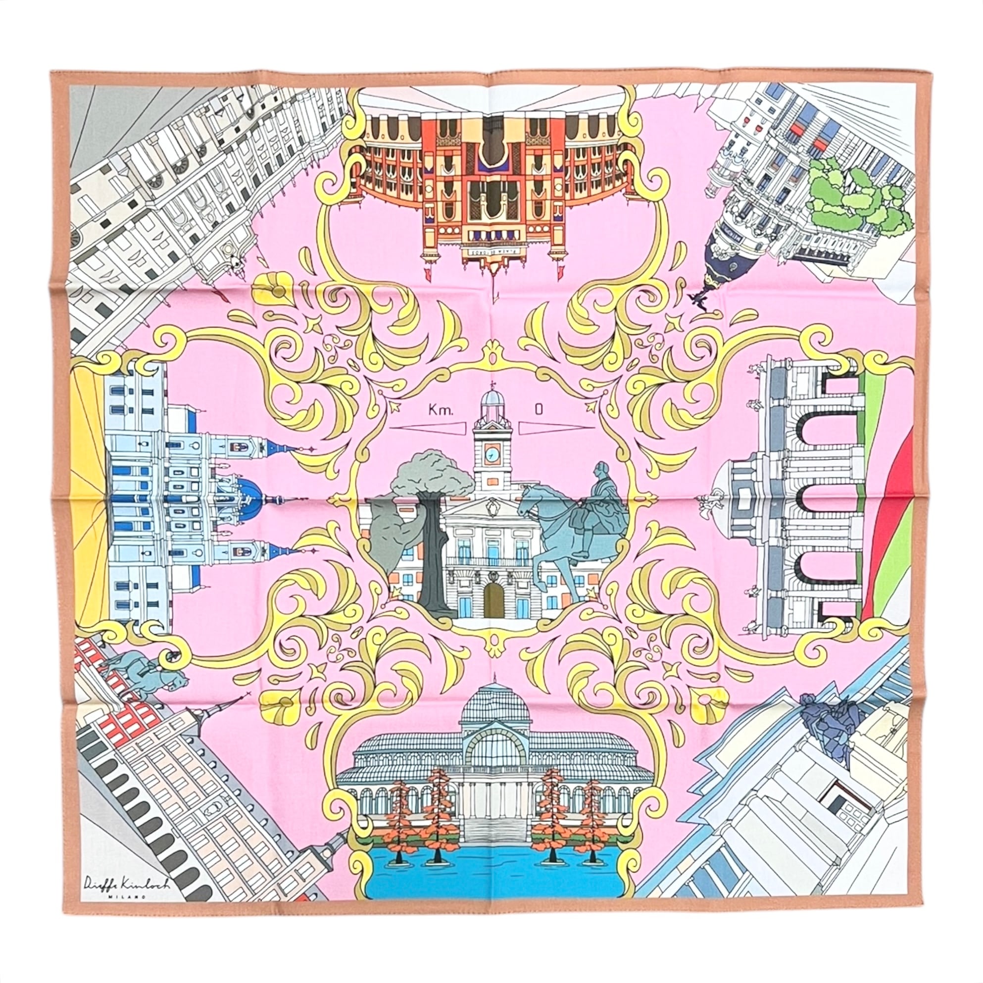 Dieffe Kinloch(ディエッフェ キンロック)ハンカチ/2025111232