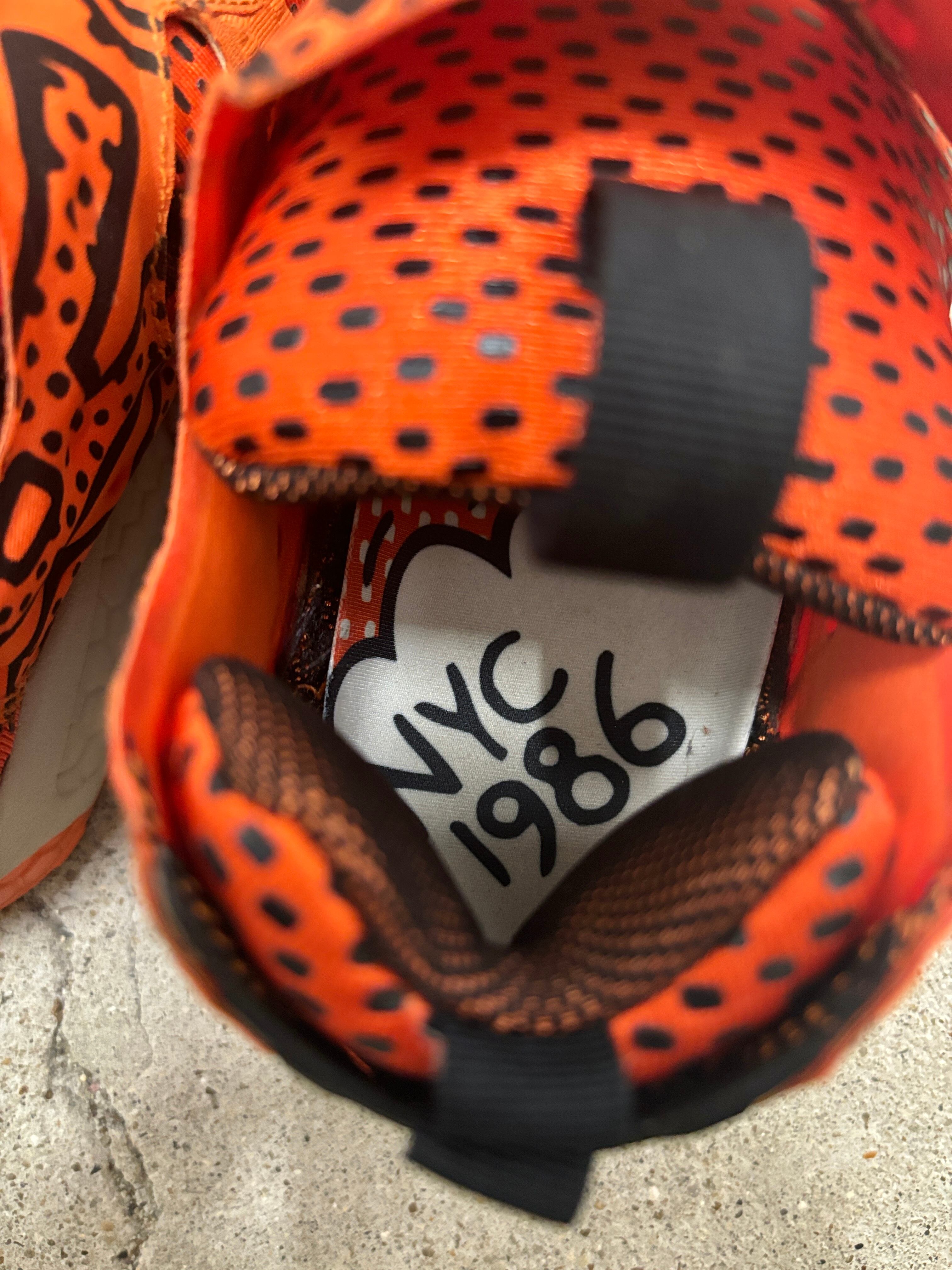 Reebok × Keith Haring INSTA PUMP FURY/27.0cm/ポンプフューリー