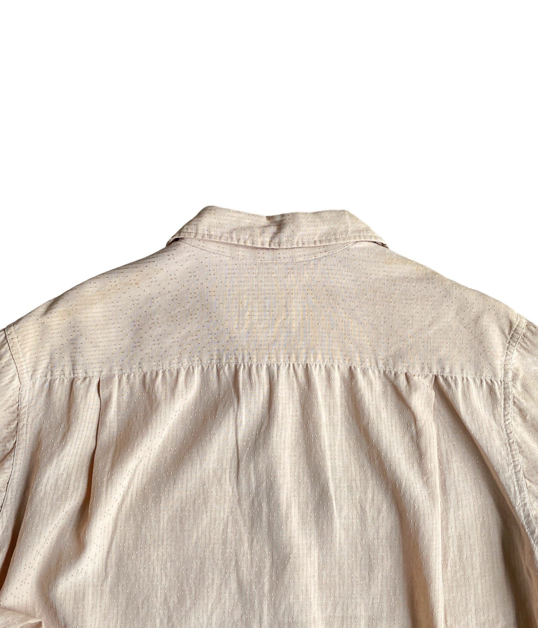 Vintage 60s M Rayon Open collar shirt -Towncraft- | BEGGARS  