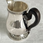 ミルクピッチャー　クリストフル　クリストフルシルバー　シンプルデザイン　エボニーハンドル　Christofle Gallia 19twd30